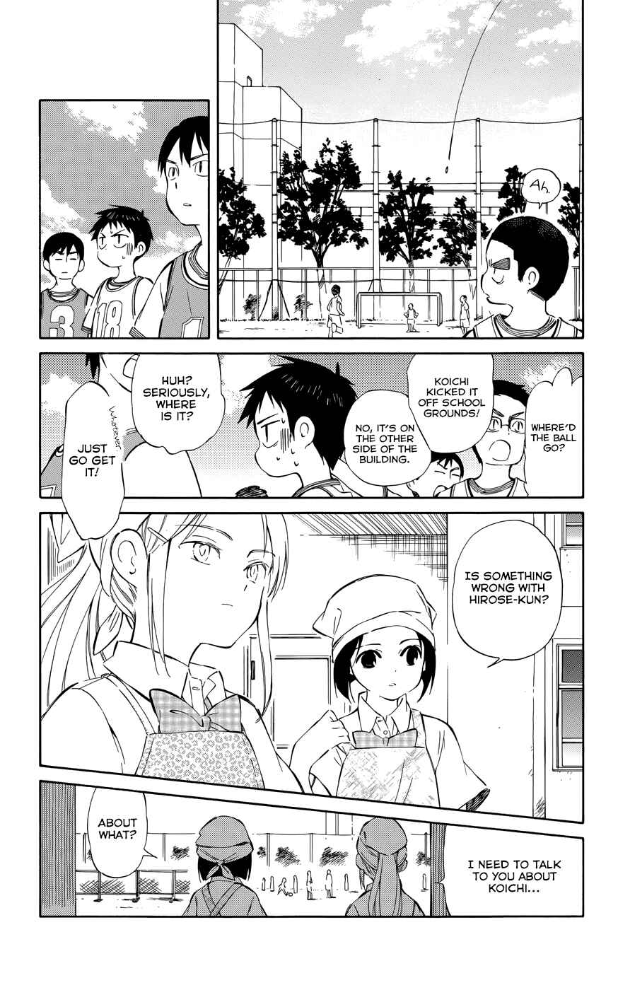 Page 8 Chapter 34 Hitoribocchi no Chikyuu Shinryaku