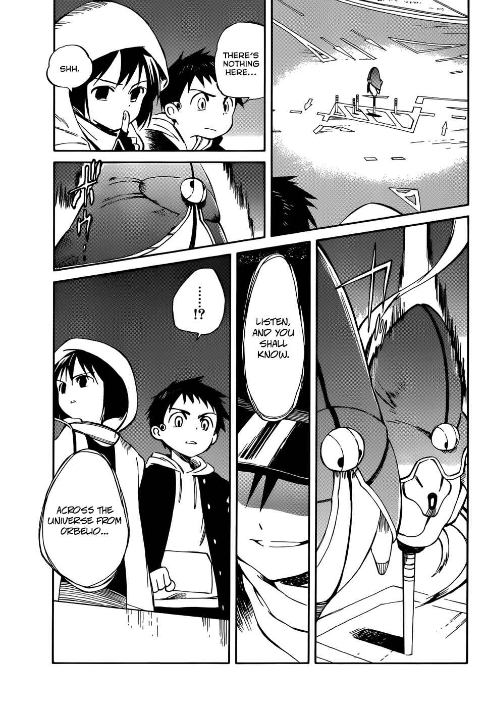 Page 13 Chapter 51 Hitoribocchi no Chikyuu Shinryaku