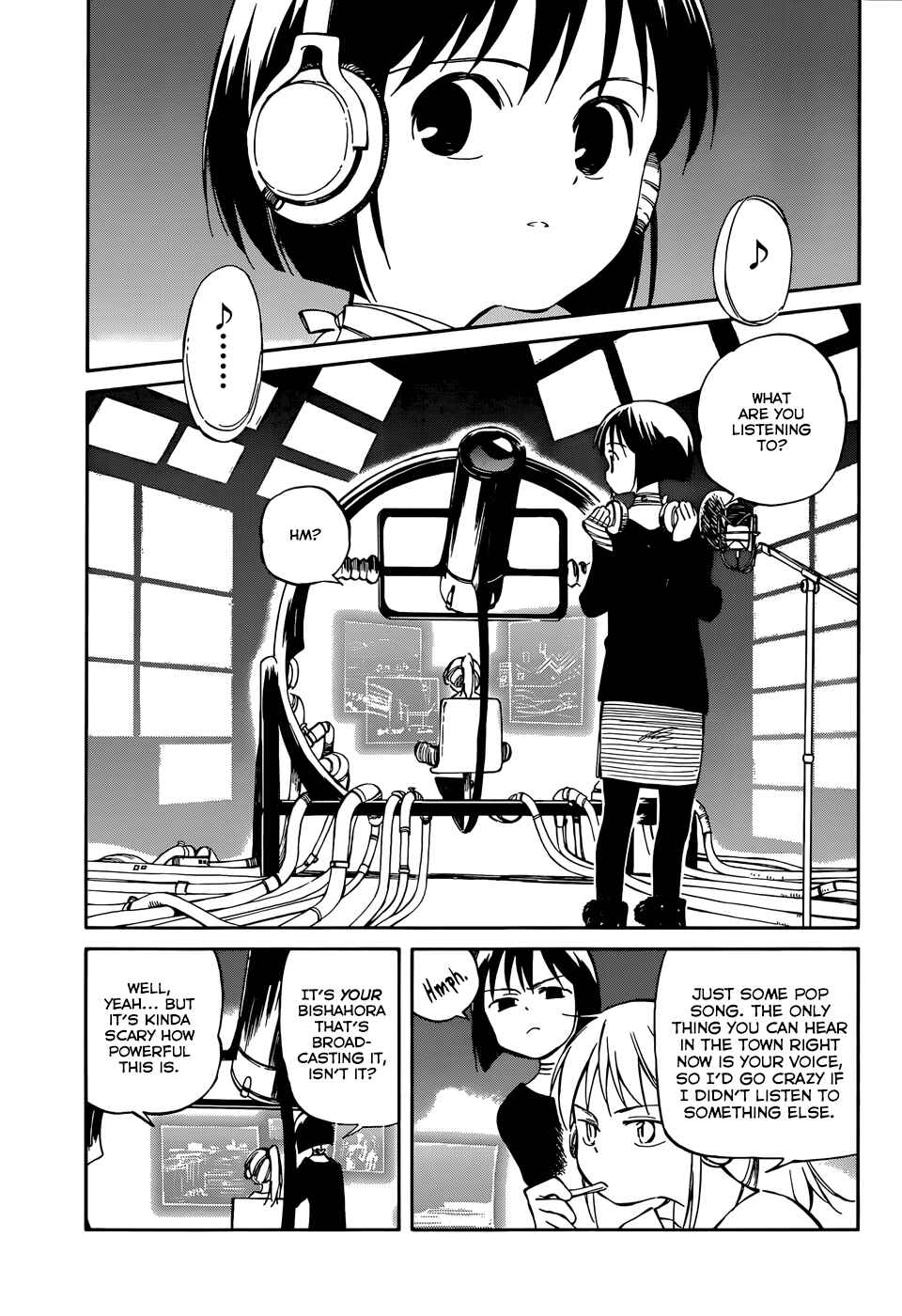 Page 7 Chapter 51 Hitoribocchi no Chikyuu Shinryaku
