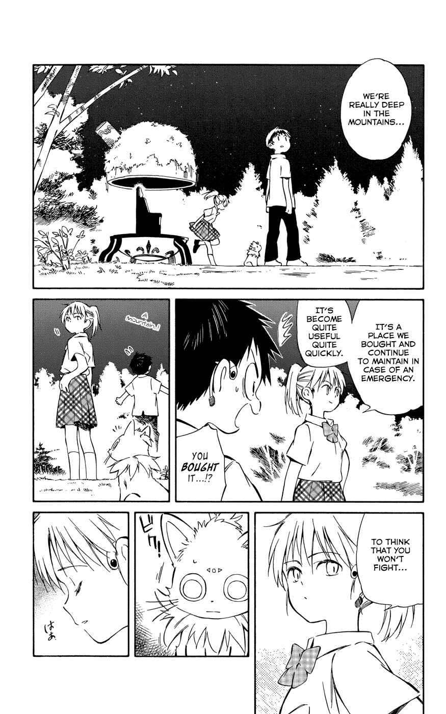 Page 11 Chapter 28 Hitoribocchi no Chikyuu Shinryaku