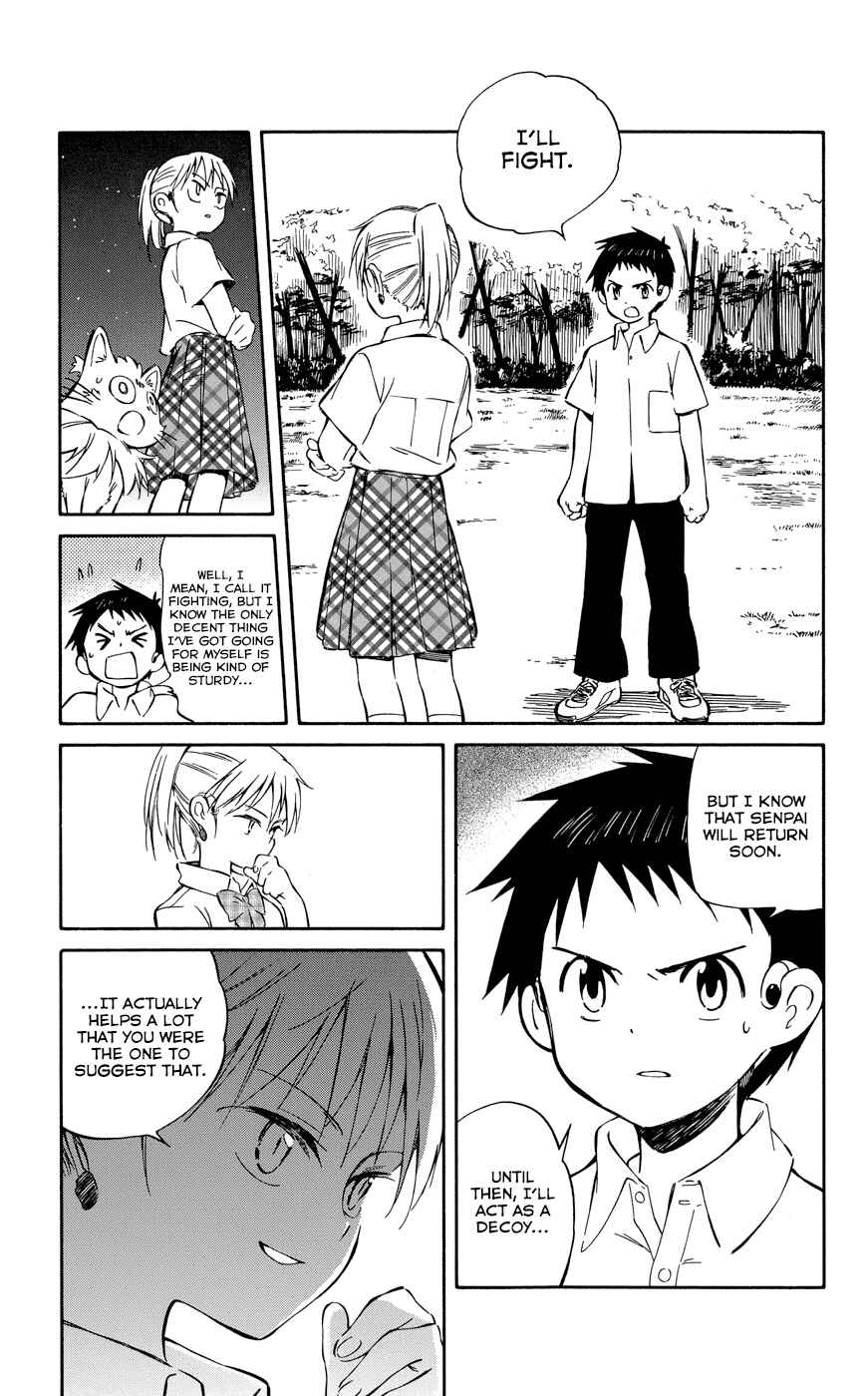 Page 13 Chapter 28 Hitoribocchi no Chikyuu Shinryaku