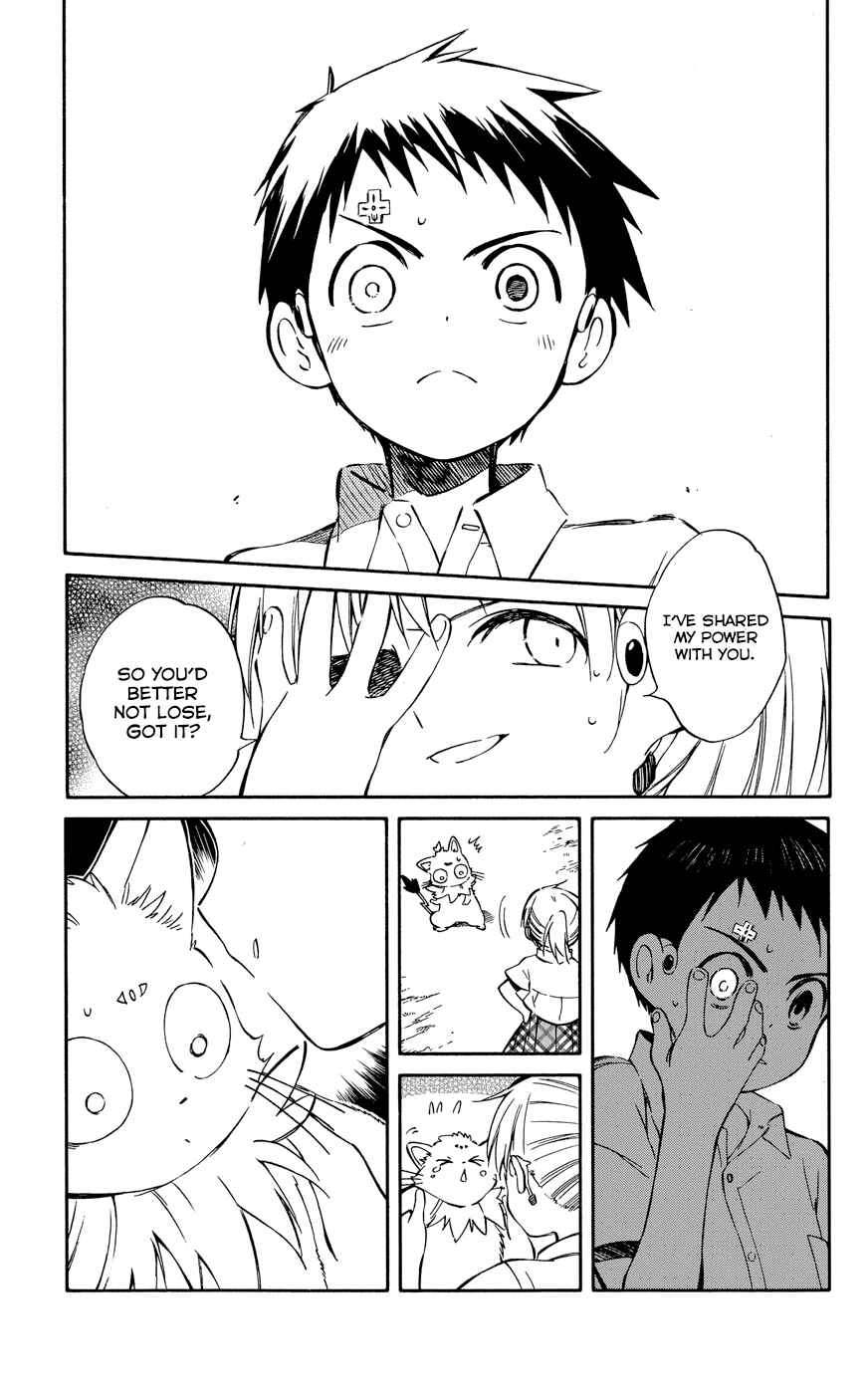 Page 17 Chapter 28 Hitoribocchi no Chikyuu Shinryaku
