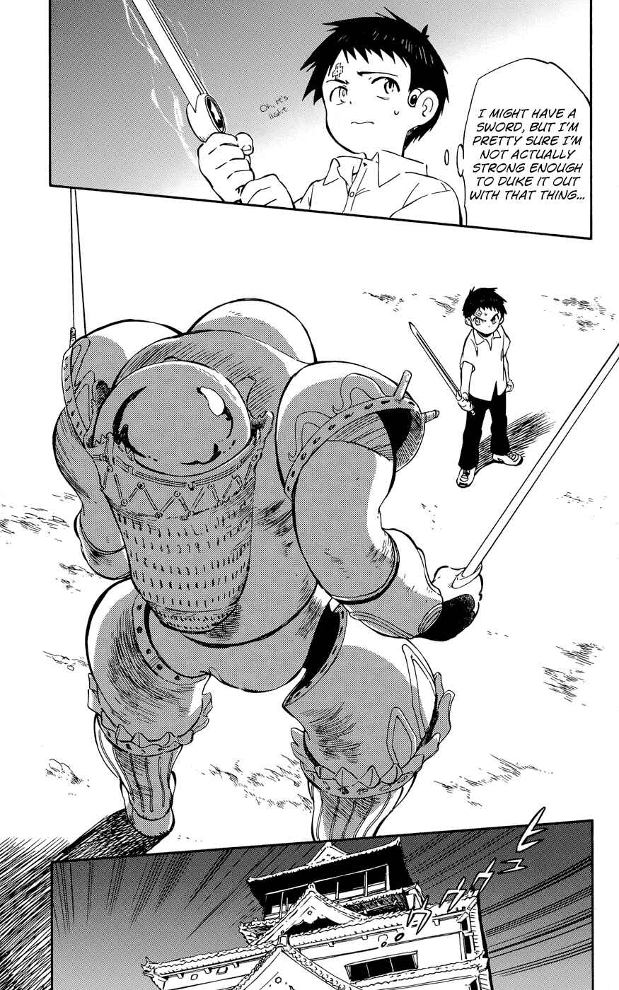 Page 23 Chapter 28 Hitoribocchi no Chikyuu Shinryaku