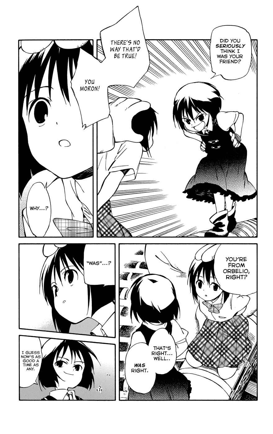 Page 25 Chapter 28 Hitoribocchi no Chikyuu Shinryaku