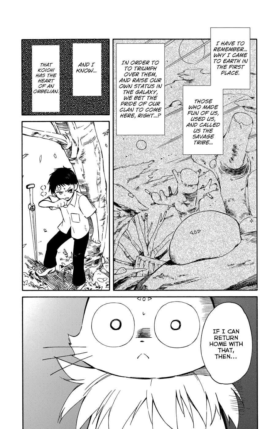 Page 33 Chapter 28 Hitoribocchi no Chikyuu Shinryaku