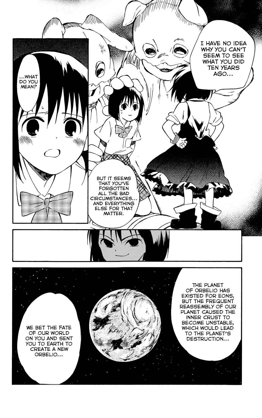 Page 34 Chapter 28 Hitoribocchi no Chikyuu Shinryaku