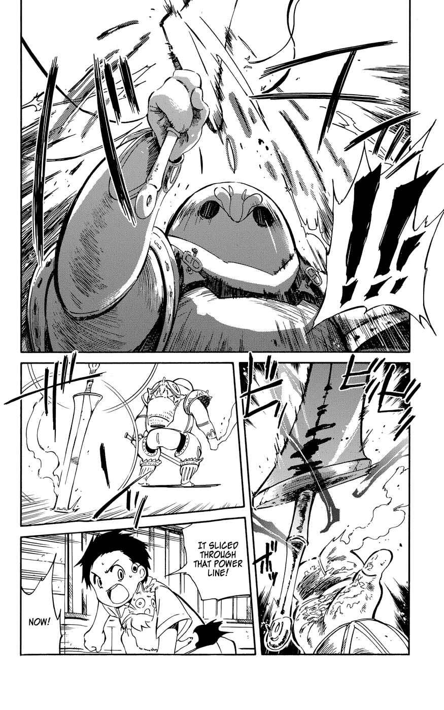 Page 8 Chapter 28 Hitoribocchi no Chikyuu Shinryaku