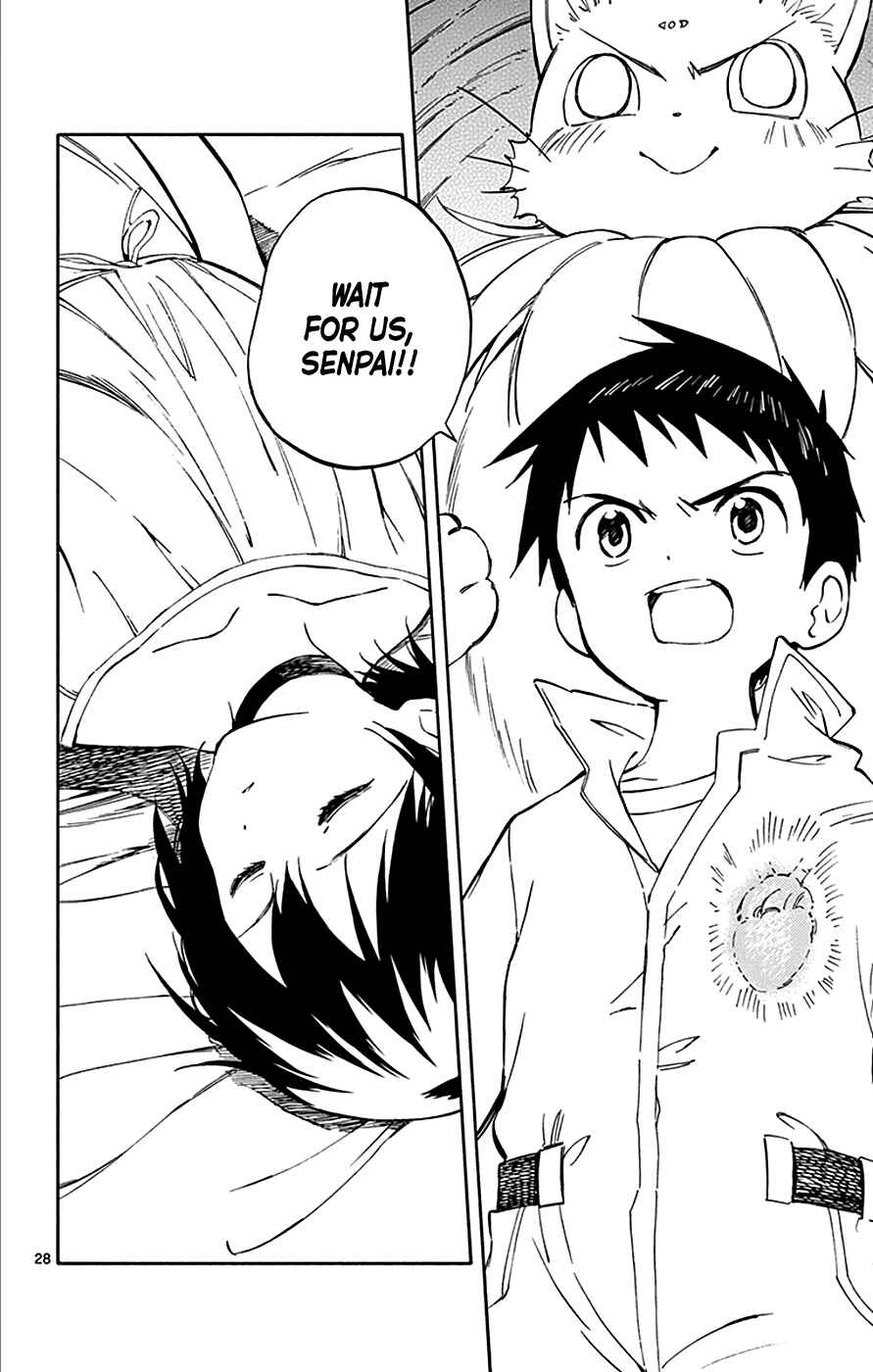 Page 28 Chapter 65 Hitoribocchi no Chikyuu Shinryaku