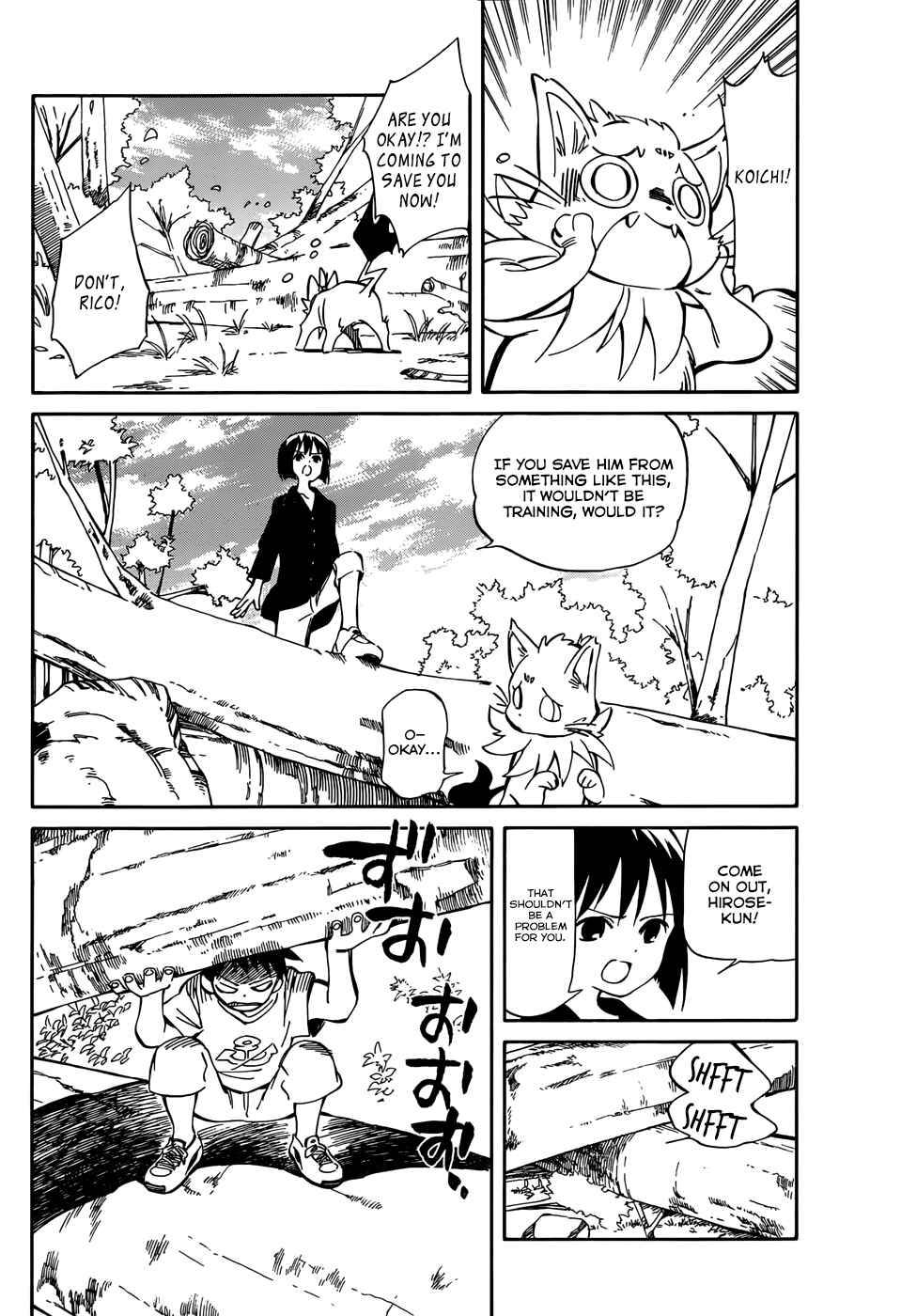 Page 12 Chapter 46 Hitoribocchi no Chikyuu Shinryaku