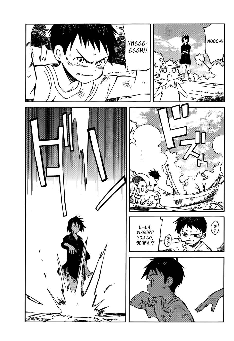 Page 13 Chapter 46 Hitoribocchi no Chikyuu Shinryaku
