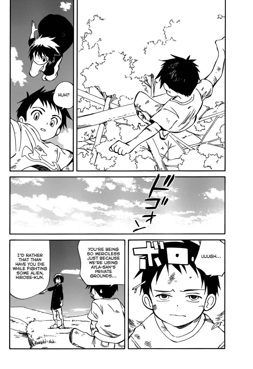 Page 14 Chapter 46 Hitoribocchi no Chikyuu Shinryaku