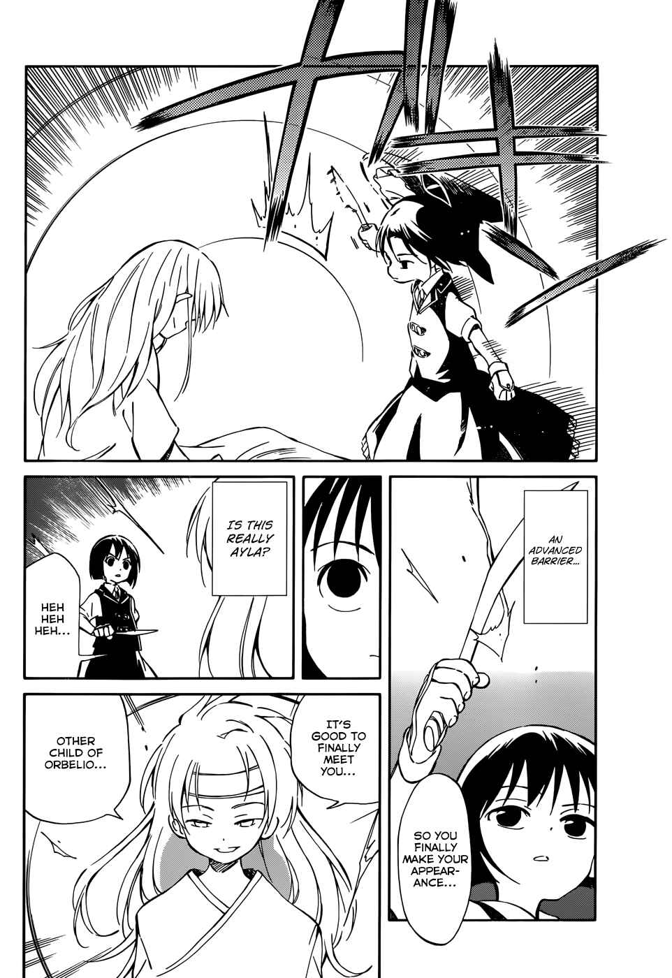 Page 22 Chapter 46 Hitoribocchi no Chikyuu Shinryaku