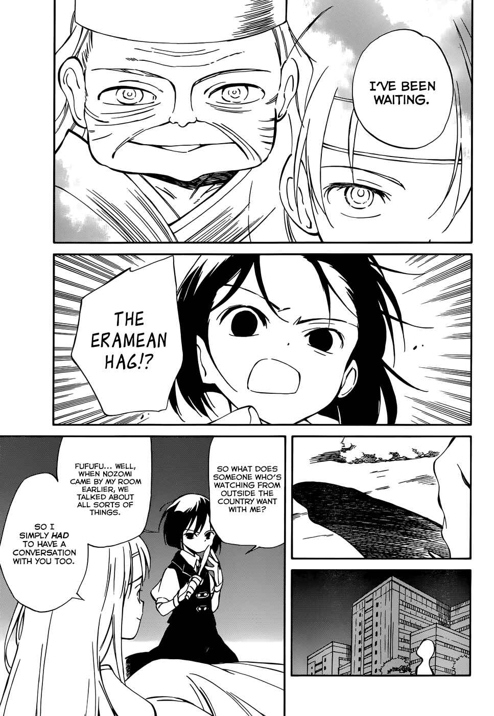 Page 23 Chapter 46 Hitoribocchi no Chikyuu Shinryaku