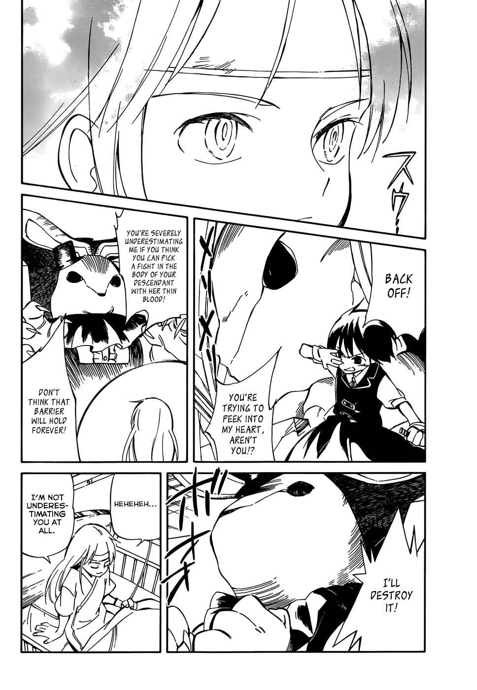 Page 24 Chapter 46 Hitoribocchi no Chikyuu Shinryaku