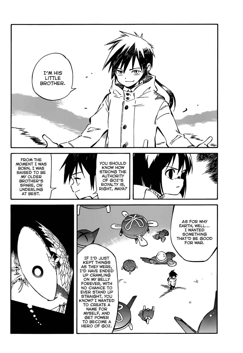 Page 6 Chapter 46 Hitoribocchi no Chikyuu Shinryaku