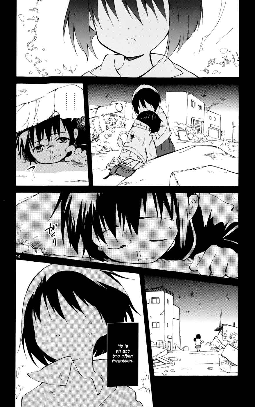 Page 14 Chapter 19 Hitoribocchi no Chikyuu Shinryaku