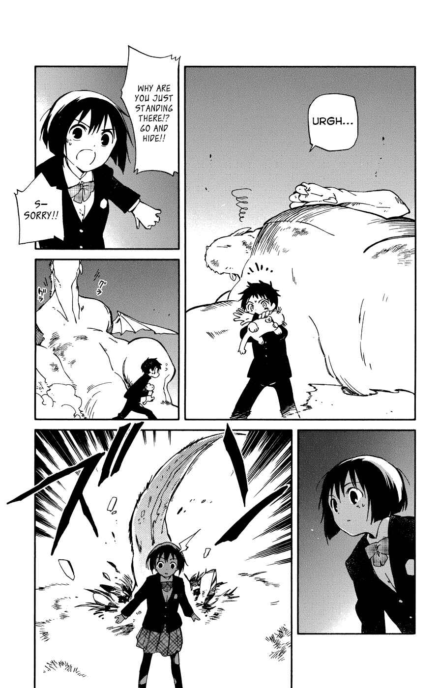 Page 32 Chapter 7 Hitoribocchi no Chikyuu Shinryaku