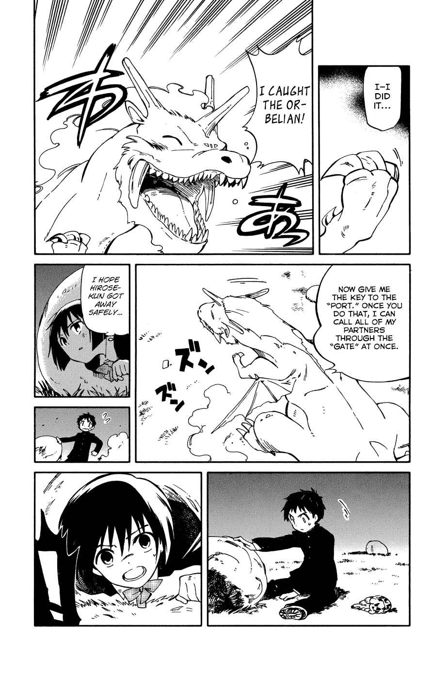 Page 34 Chapter 7 Hitoribocchi no Chikyuu Shinryaku