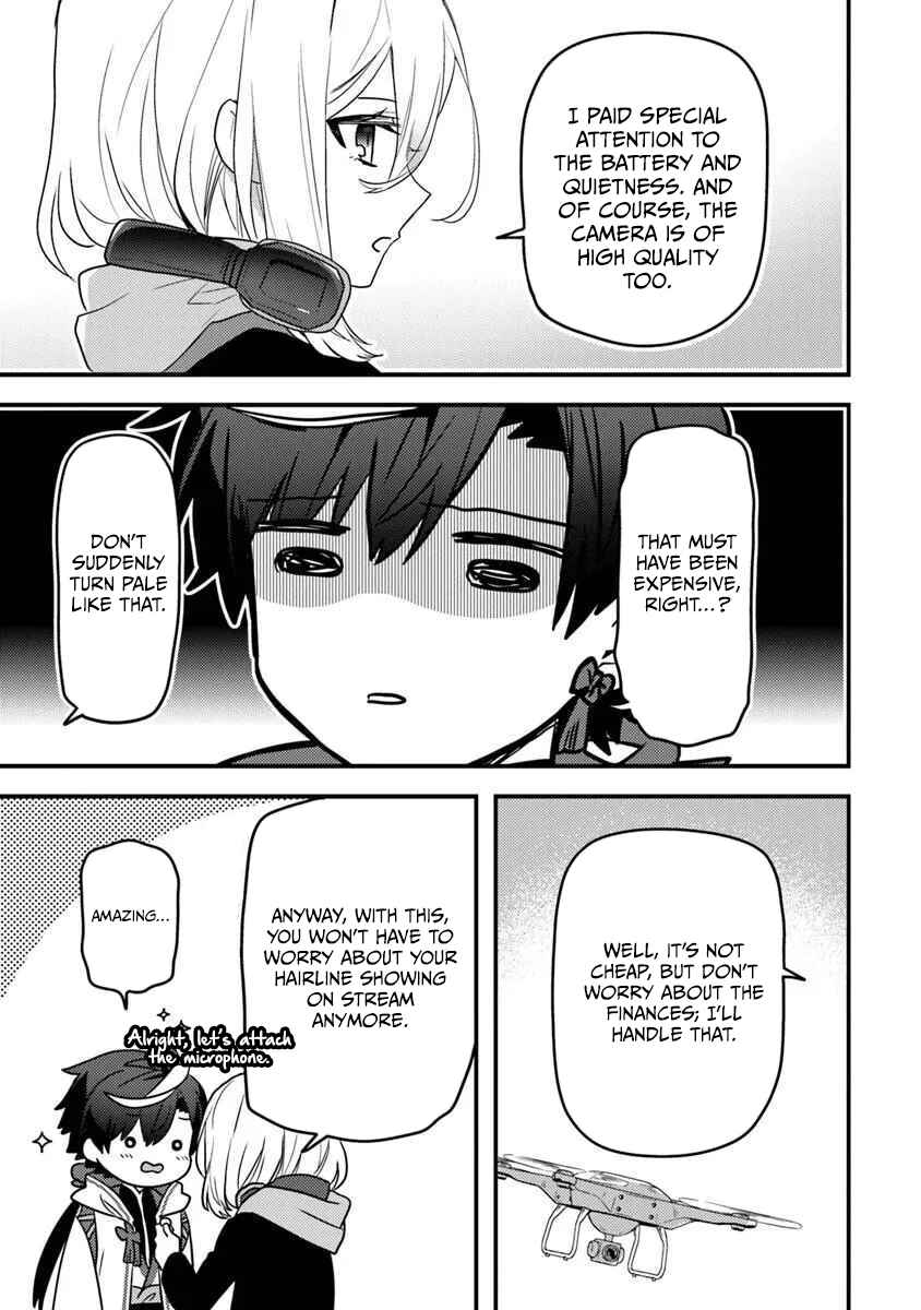 Page 12 Chapter 4 Dungeon Haishinsha wo Sukutte Dai Bazurishita Tenshou Onmyoushi, Ukkari Choukyuu Jubutsu wo Haishin Shitara Densetsu ni Natta