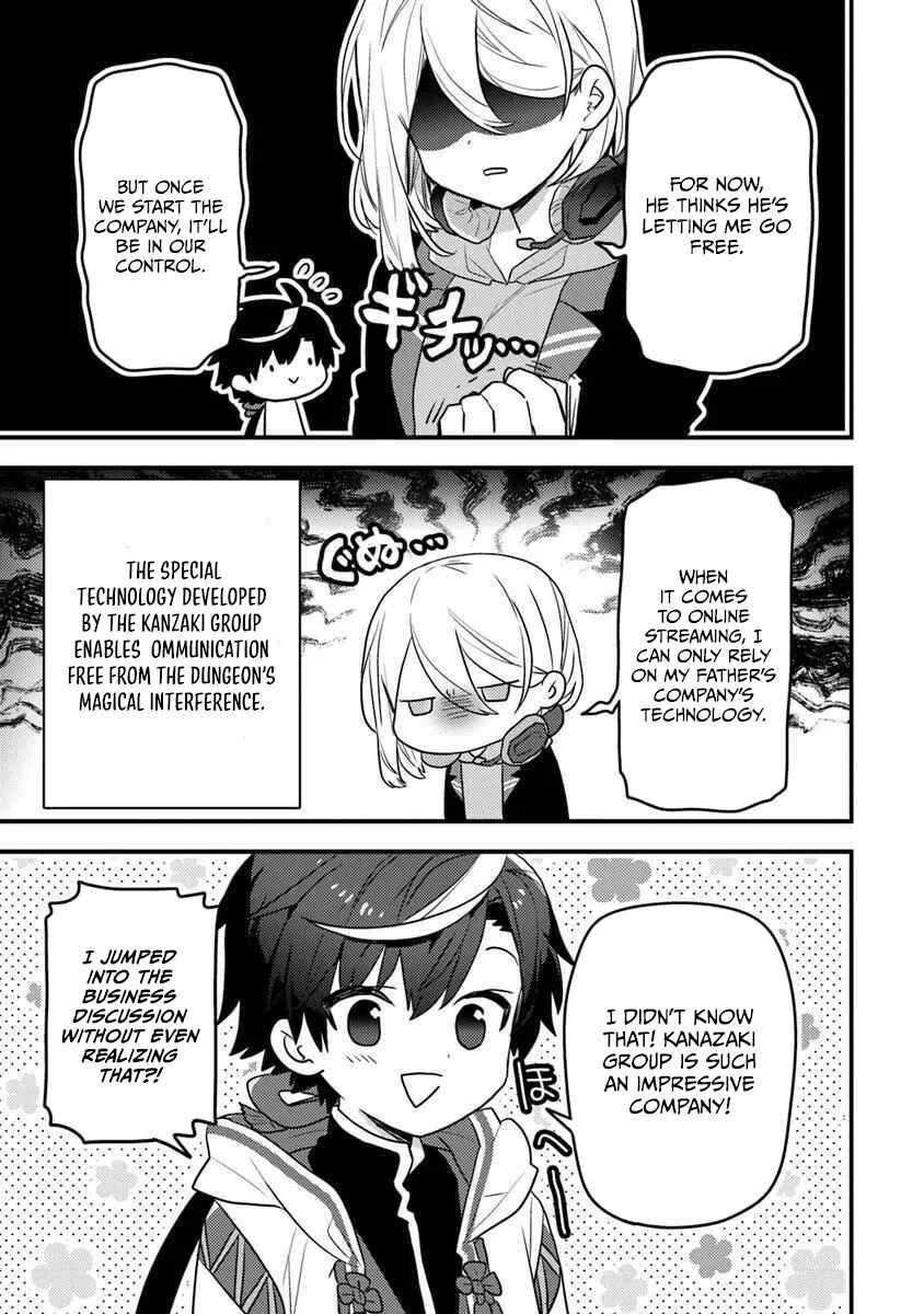 Page 14 Chapter 4 Dungeon Haishinsha wo Sukutte Dai Bazurishita Tenshou Onmyoushi, Ukkari Choukyuu Jubutsu wo Haishin Shitara Densetsu ni Natta