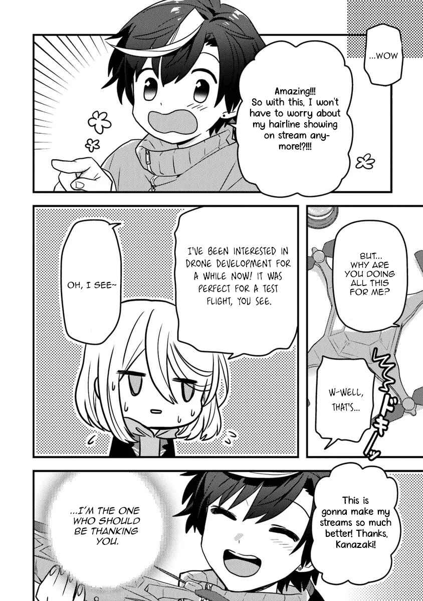 Page 17 Chapter 3 Dungeon Haishinsha wo Sukutte Dai Bazurishita Tenshou Onmyoushi, Ukkari Choukyuu Jubutsu wo Haishin Shitara Densetsu ni Natta
