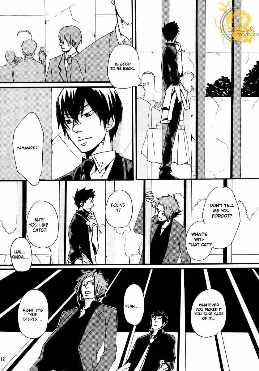 Page 11 Chapter Unknown_5e88 Katekyo Hitman Reborn! - Dilemma (Doujinshi)