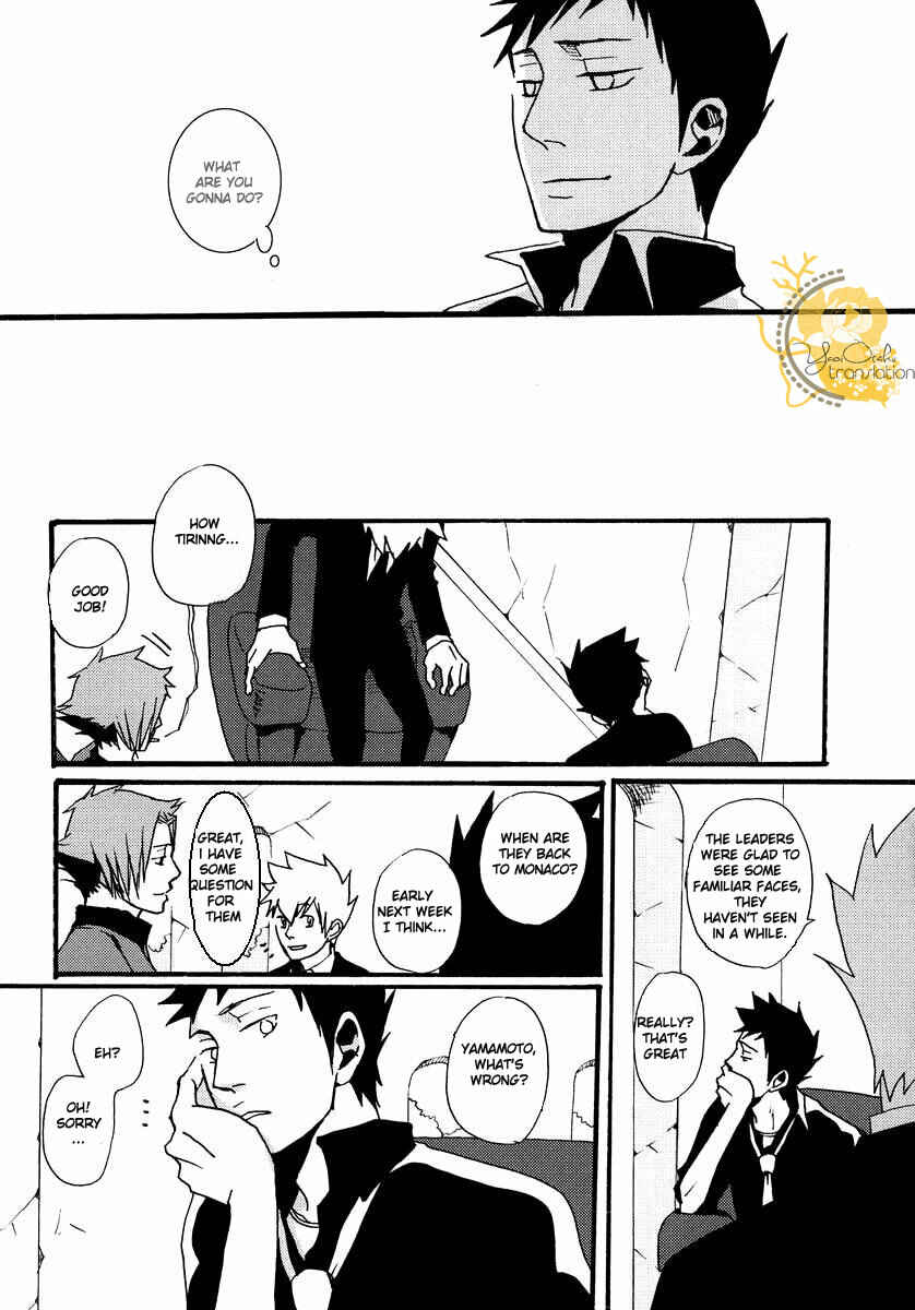 Page 13 Chapter Unknown_5e88 Katekyo Hitman Reborn! - Dilemma (Doujinshi)