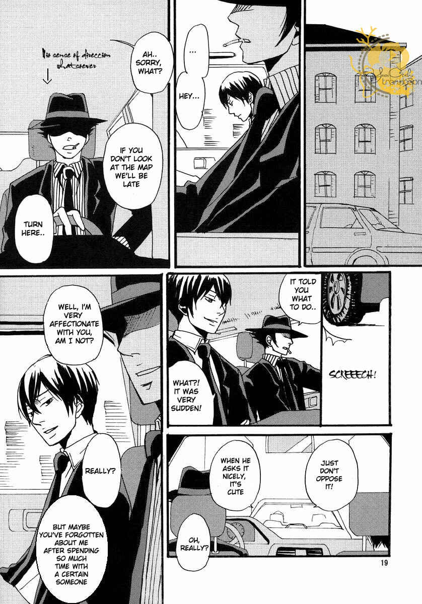 Page 17 Chapter Unknown_5e88 Katekyo Hitman Reborn! - Dilemma (Doujinshi)