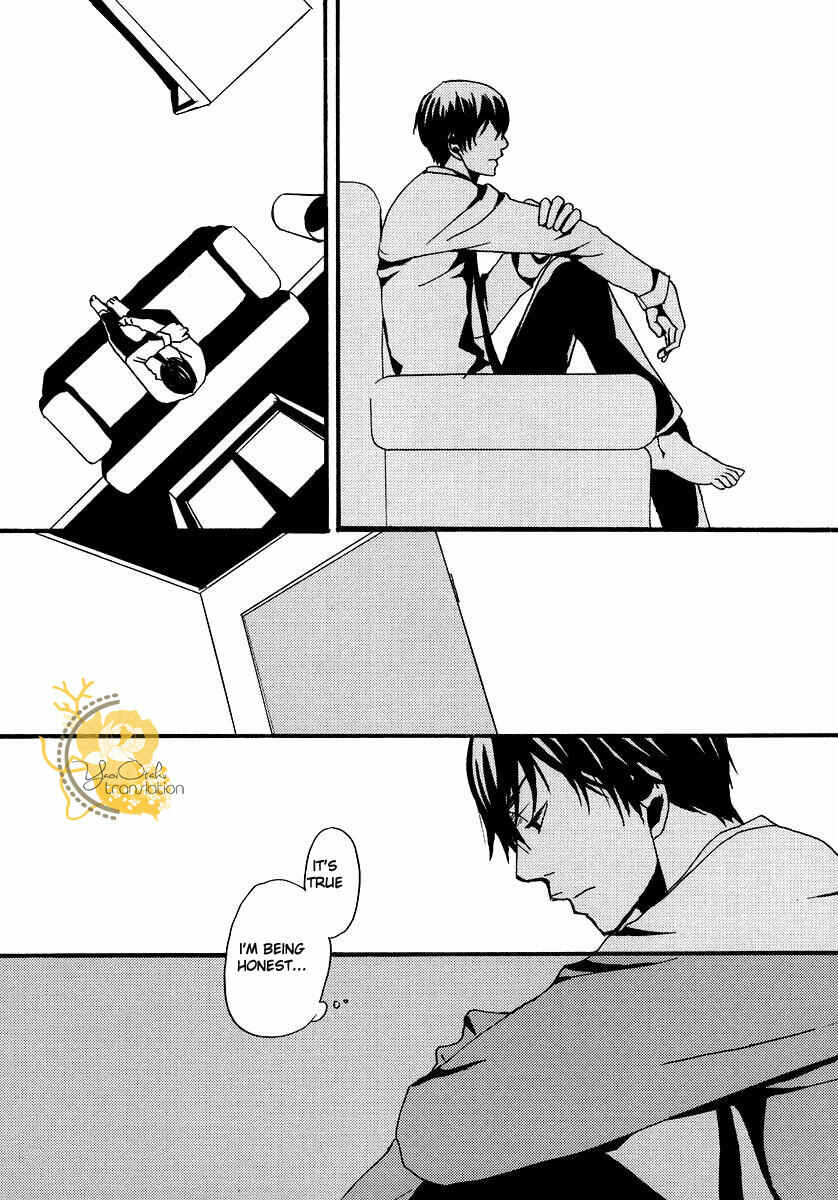 Page 20 Chapter Unknown_5e88 Katekyo Hitman Reborn! - Dilemma (Doujinshi)