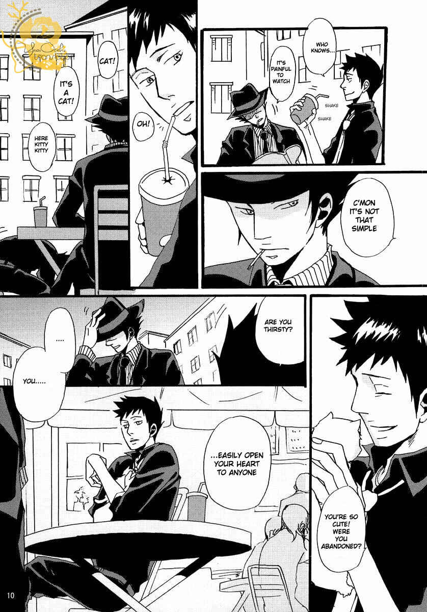 Page 9 Chapter Unknown_5e88 Katekyo Hitman Reborn! - Dilemma (Doujinshi)