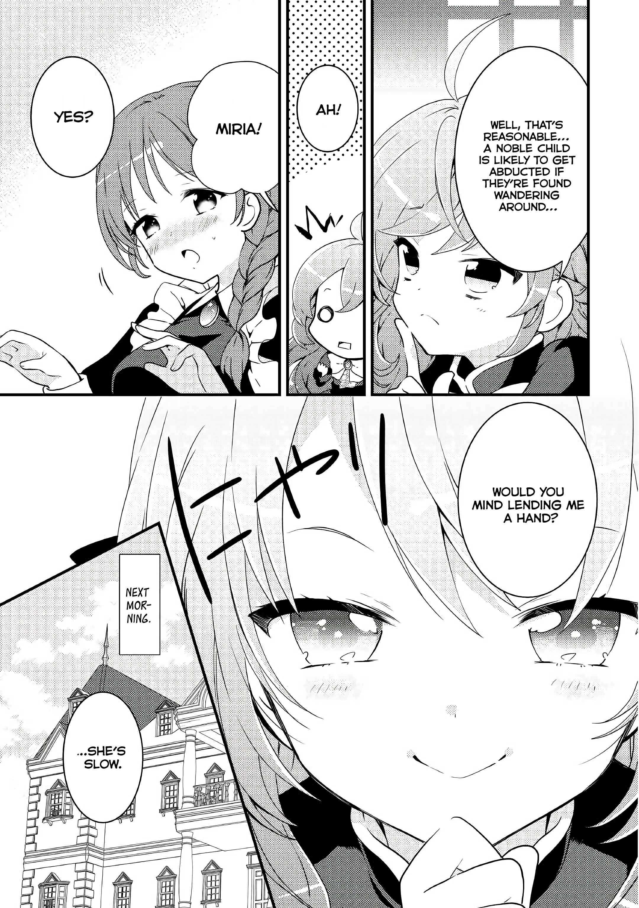 Page 15 Chapter 8 The Reincarnated Young Lady Is Hungry for Commoner Food