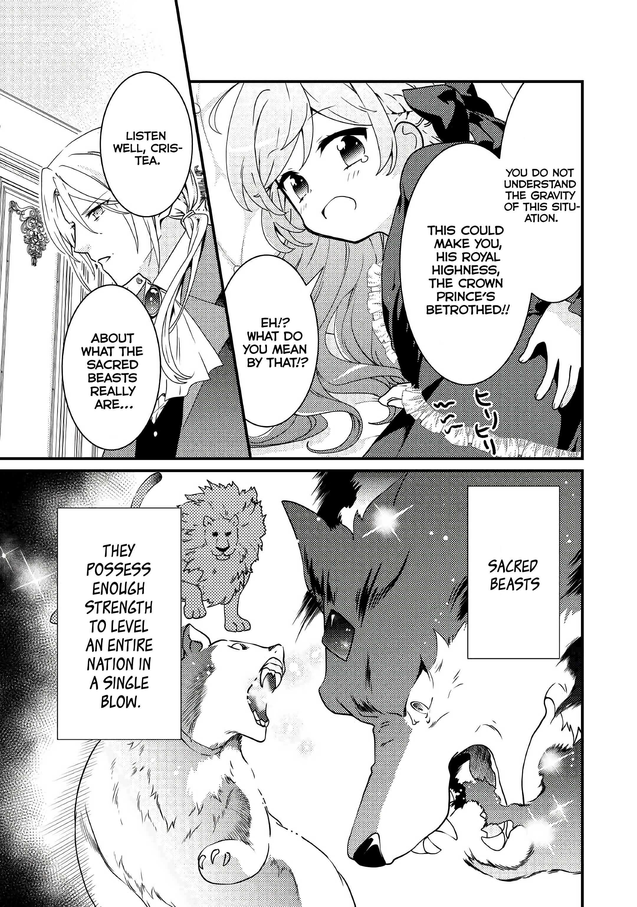 Page 5 Chapter 8 The Reincarnated Young Lady Is Hungry for Commoner Food