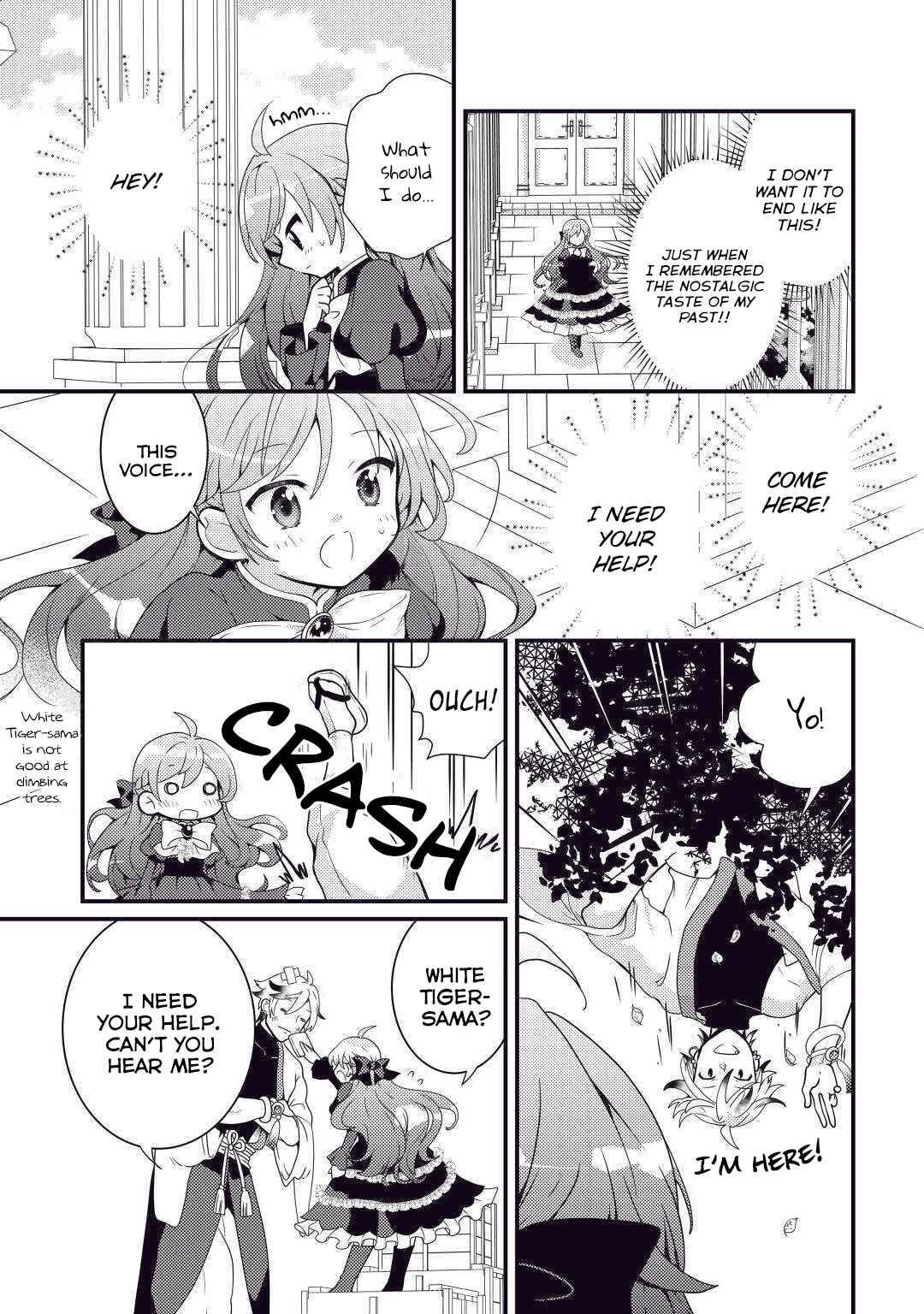 Page 11 Chapter 4 The Reincarnated Young Lady Is Hungry for Commoner Food