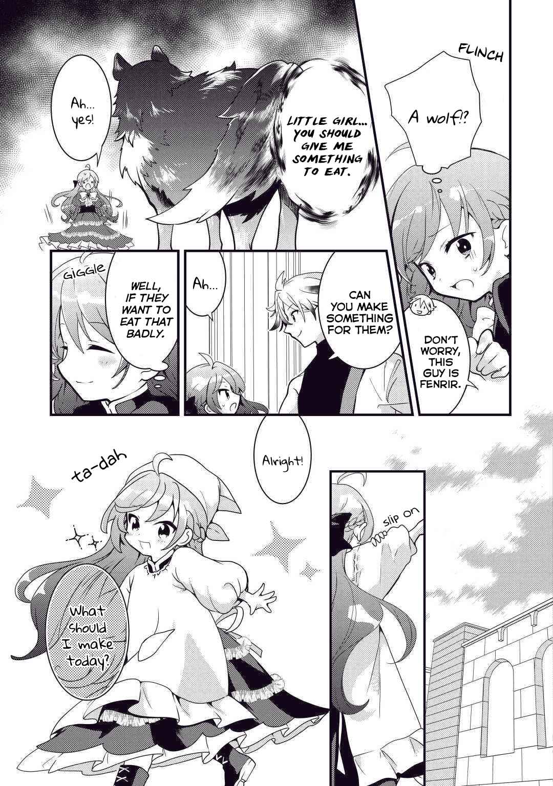 Page 15 Chapter 4 The Reincarnated Young Lady Is Hungry for Commoner Food