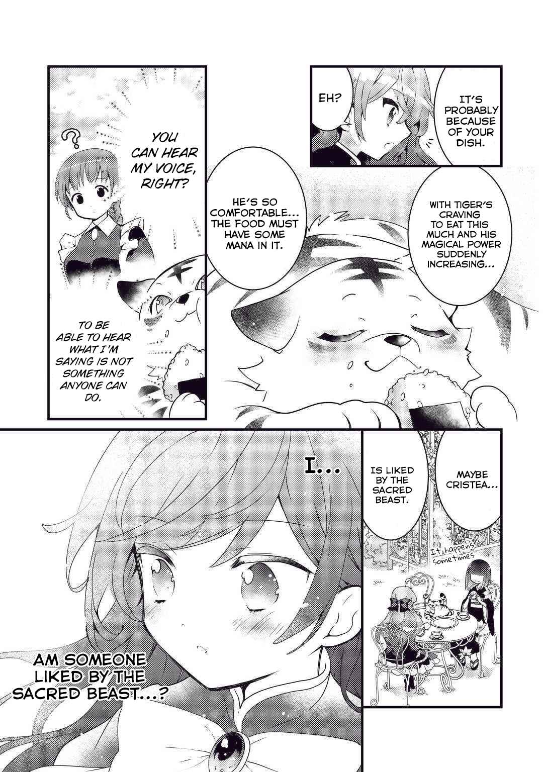 Page 7 Chapter 4 The Reincarnated Young Lady Is Hungry for Commoner Food