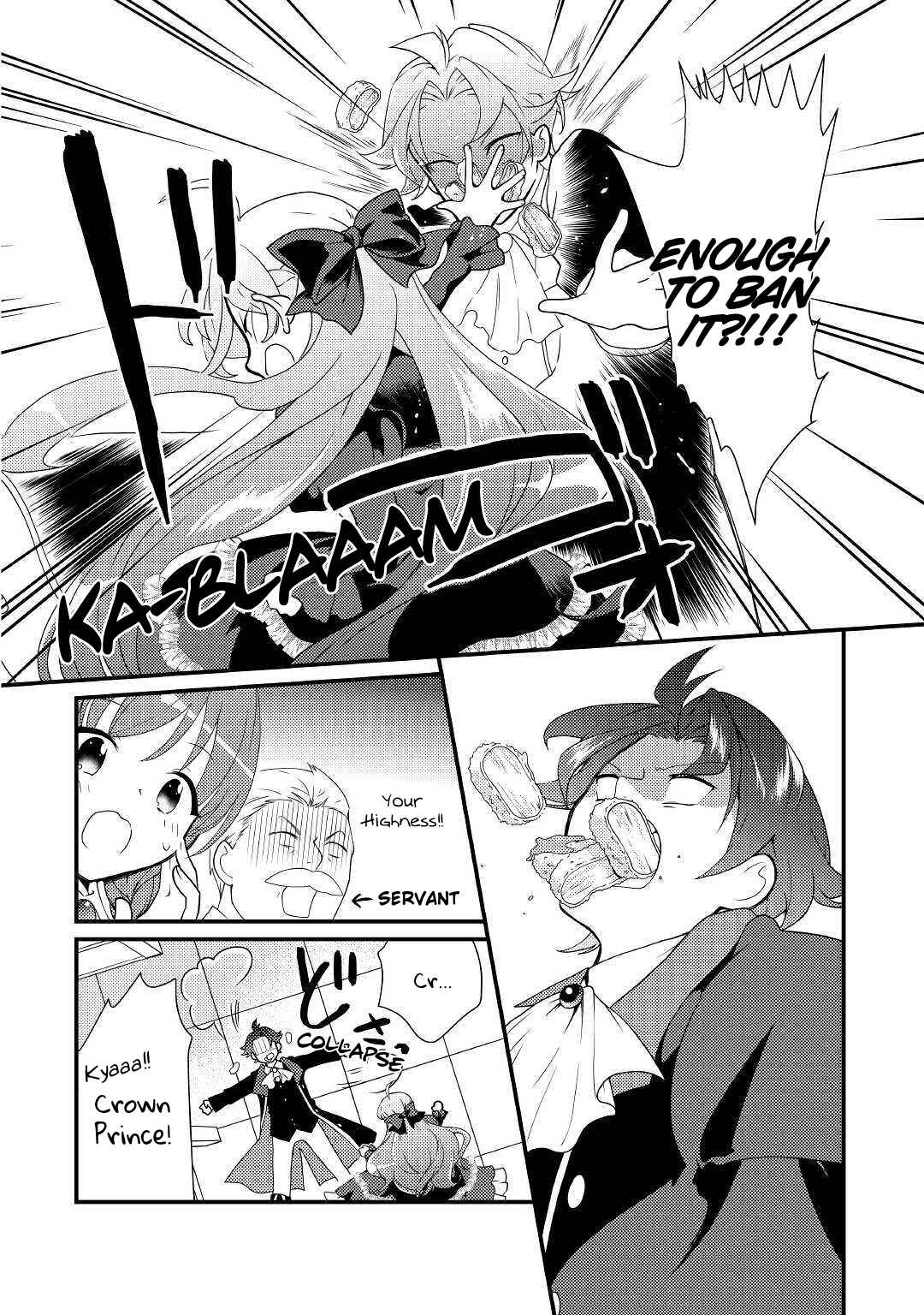 Page 20 Chapter 5 The Reincarnated Young Lady Is Hungry for Commoner Food