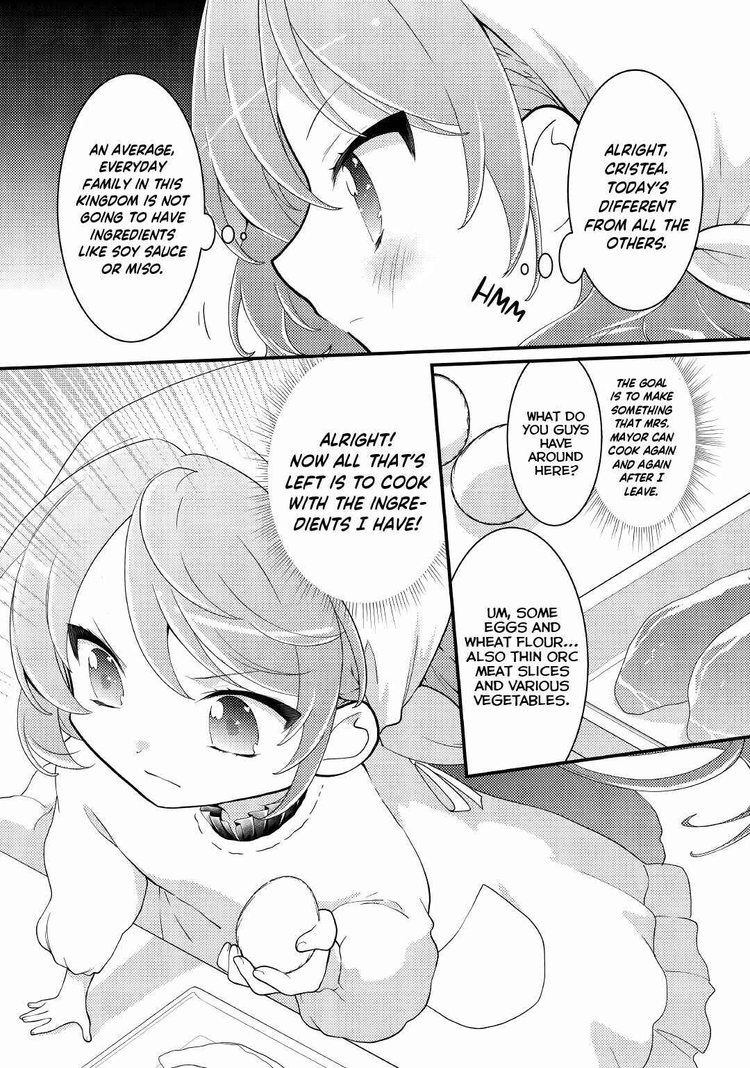 Page 15 Chapter 15 The Reincarnated Young Lady Is Hungry for Commoner Food
