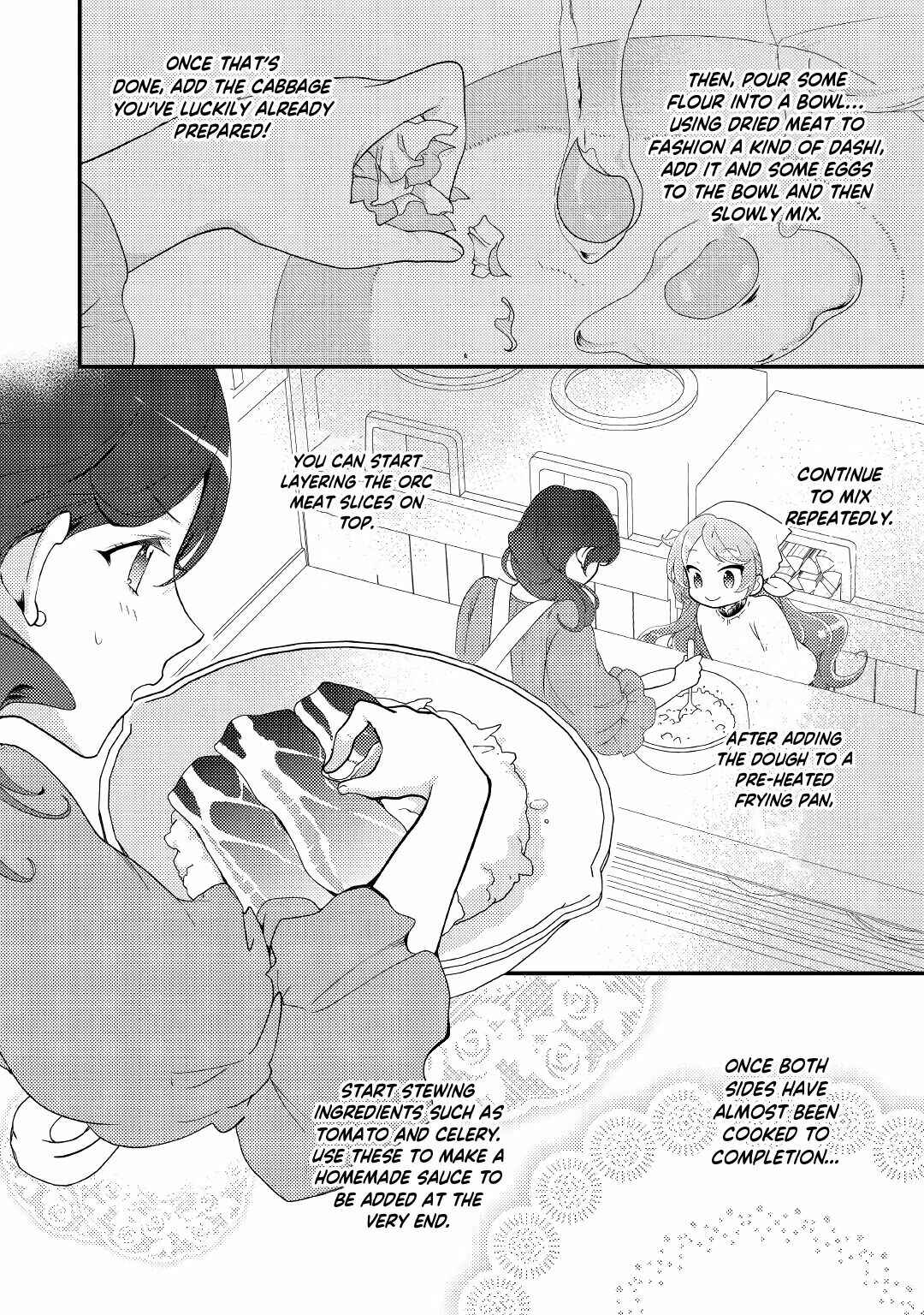 Page 17 Chapter 15 The Reincarnated Young Lady Is Hungry for Commoner Food