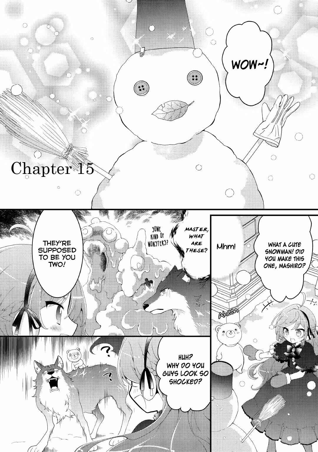 Page 2 Chapter 15 The Reincarnated Young Lady Is Hungry for Commoner Food