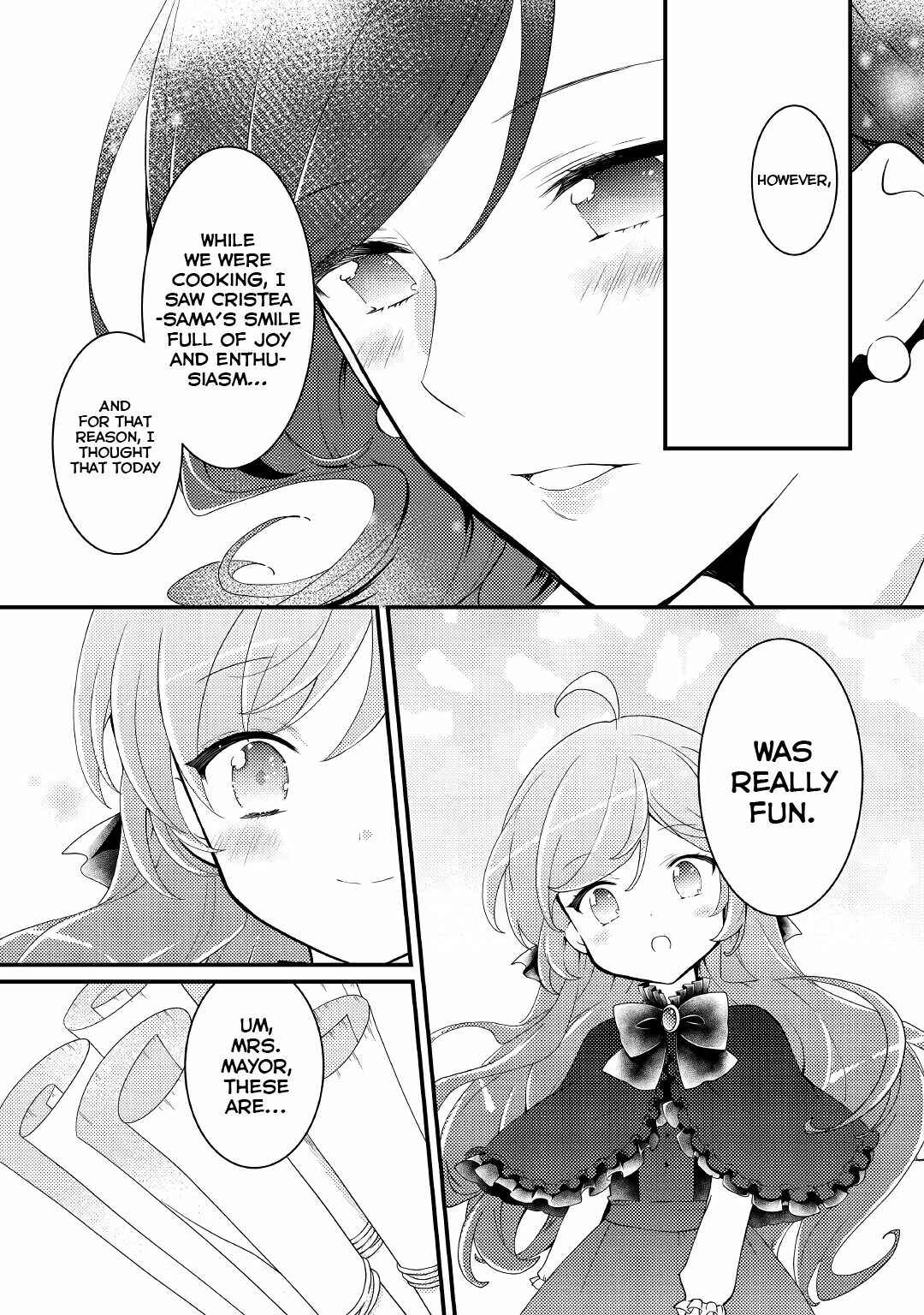 Page 20 Chapter 15 The Reincarnated Young Lady Is Hungry for Commoner Food