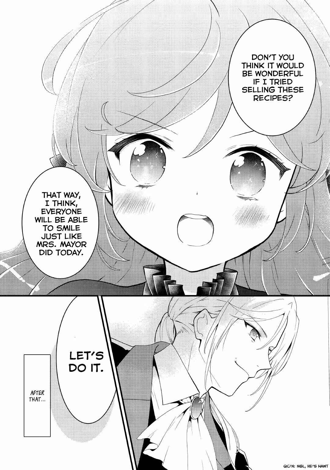 Page 25 Chapter 15 The Reincarnated Young Lady Is Hungry for Commoner Food