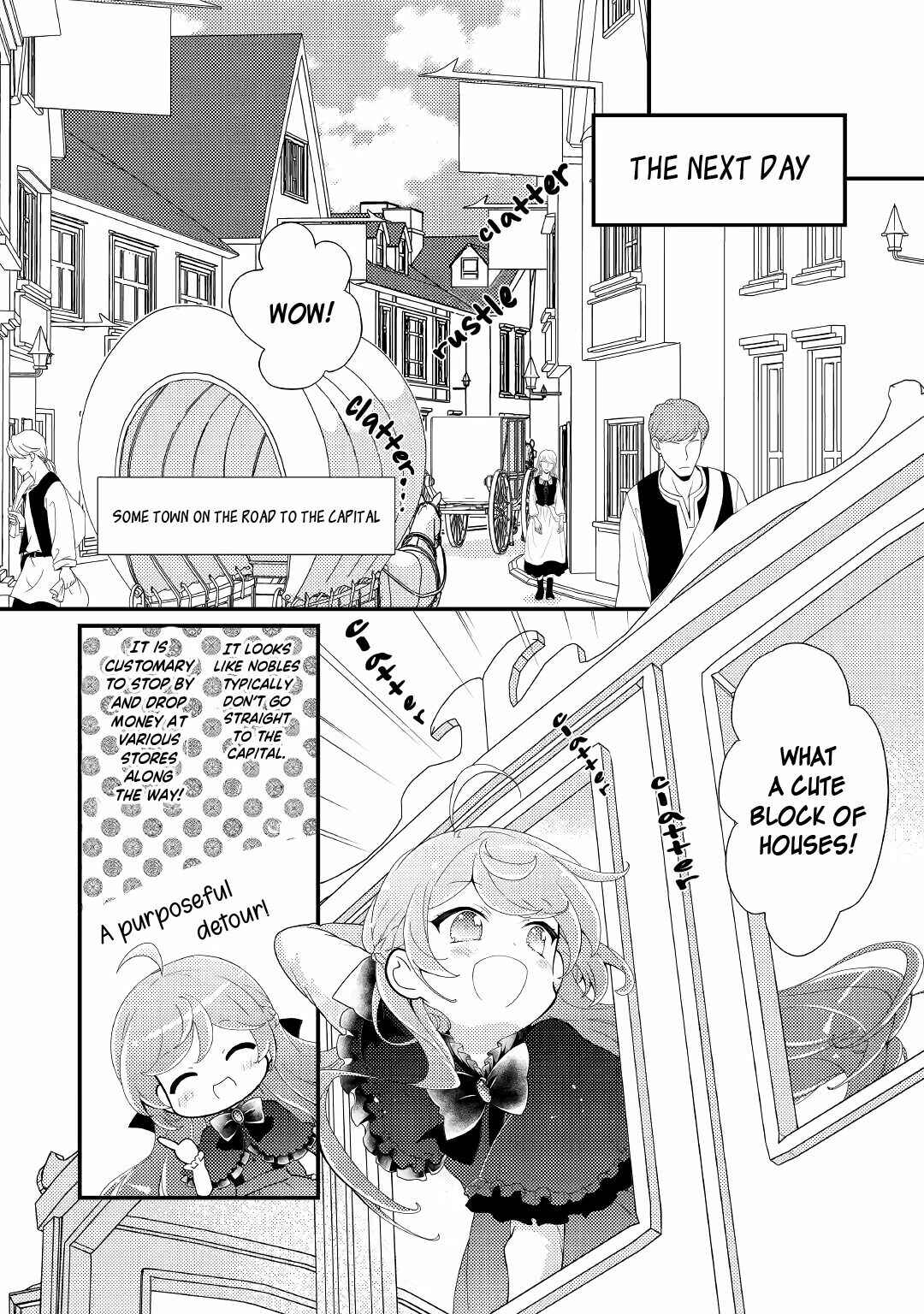 Page 5 Chapter 15 The Reincarnated Young Lady Is Hungry for Commoner Food