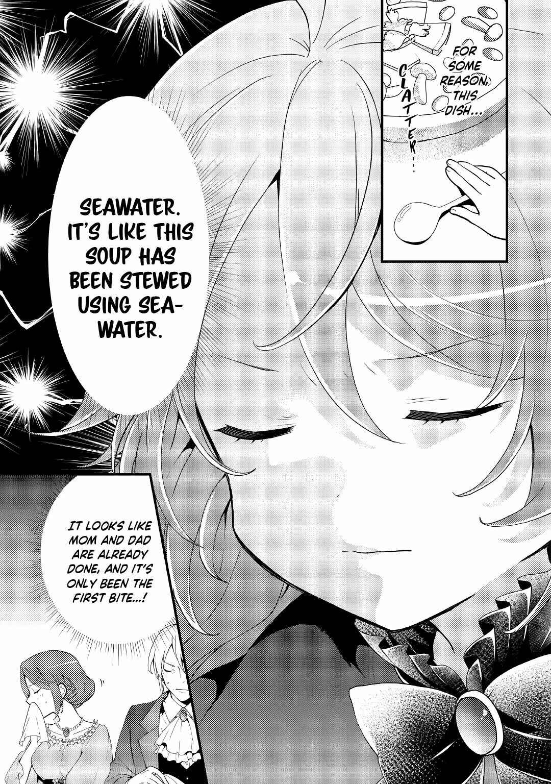 Page 8 Chapter 15 The Reincarnated Young Lady Is Hungry for Commoner Food