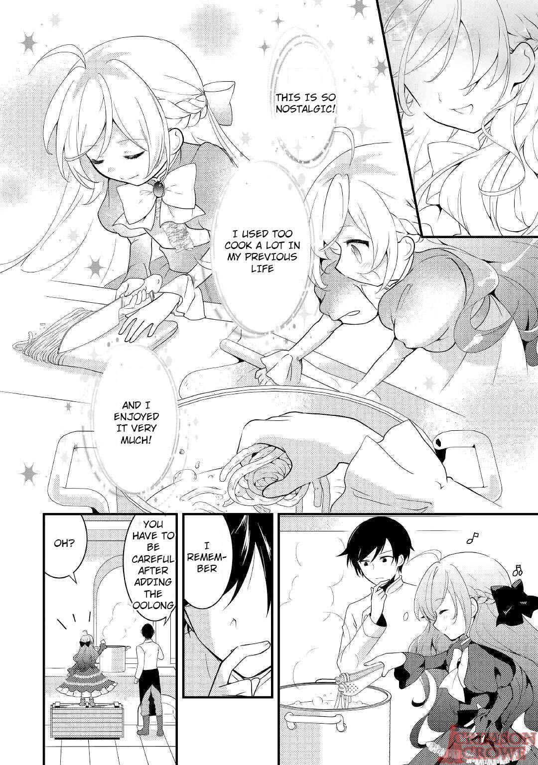 Page 12 Chapter 2 The Reincarnated Young Lady Is Hungry for Commoner Food