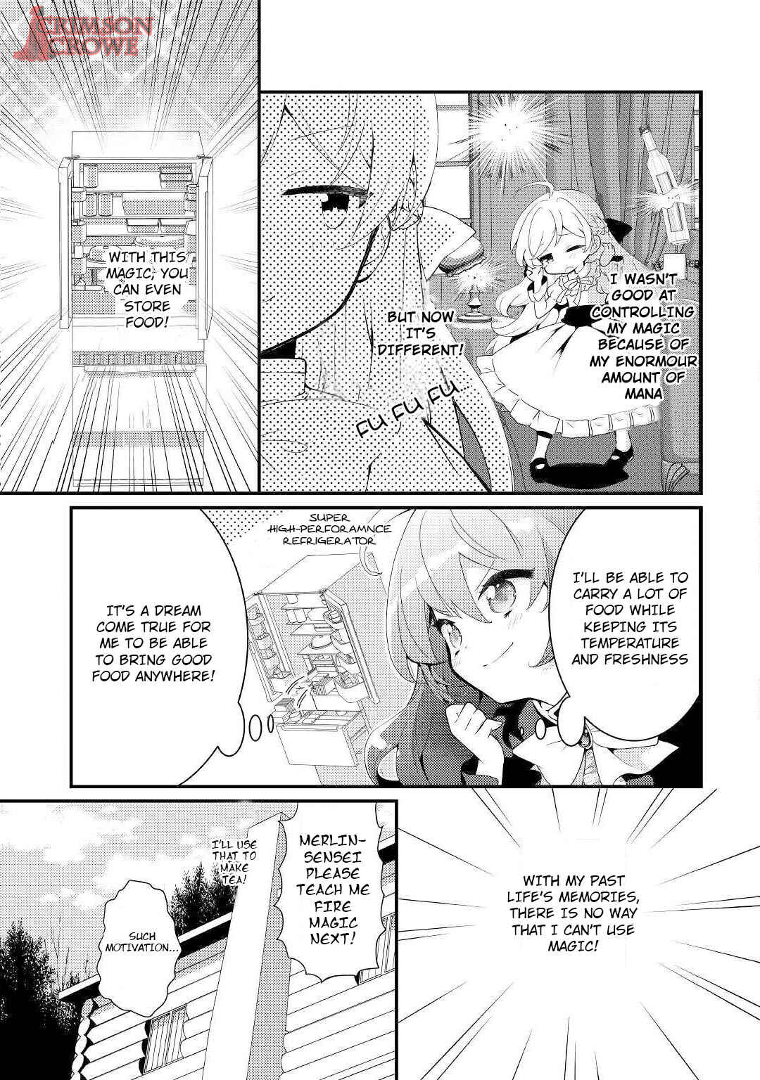 Page 3 Chapter 2 The Reincarnated Young Lady Is Hungry for Commoner Food