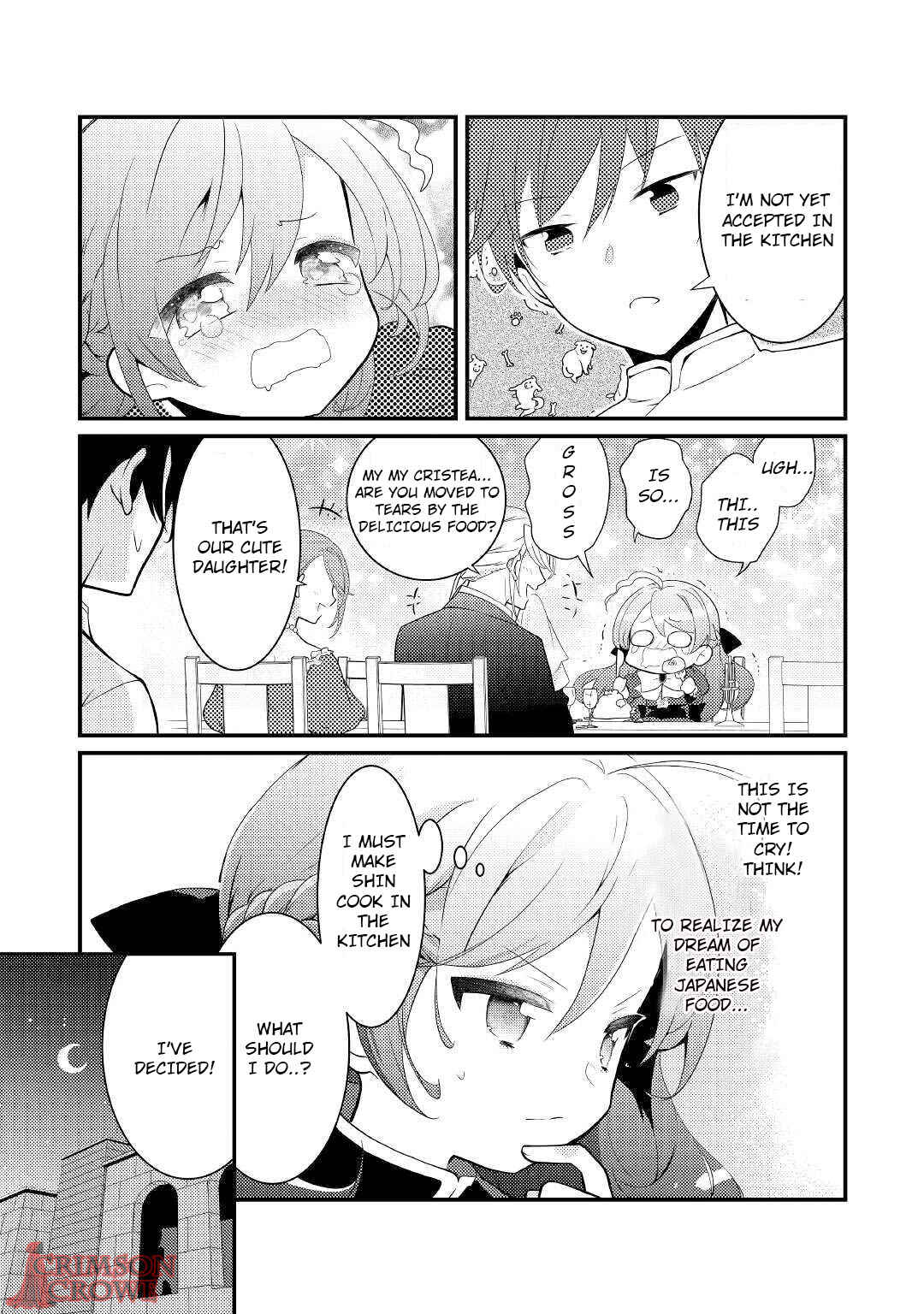 Page 5 Chapter 2 The Reincarnated Young Lady Is Hungry for Commoner Food