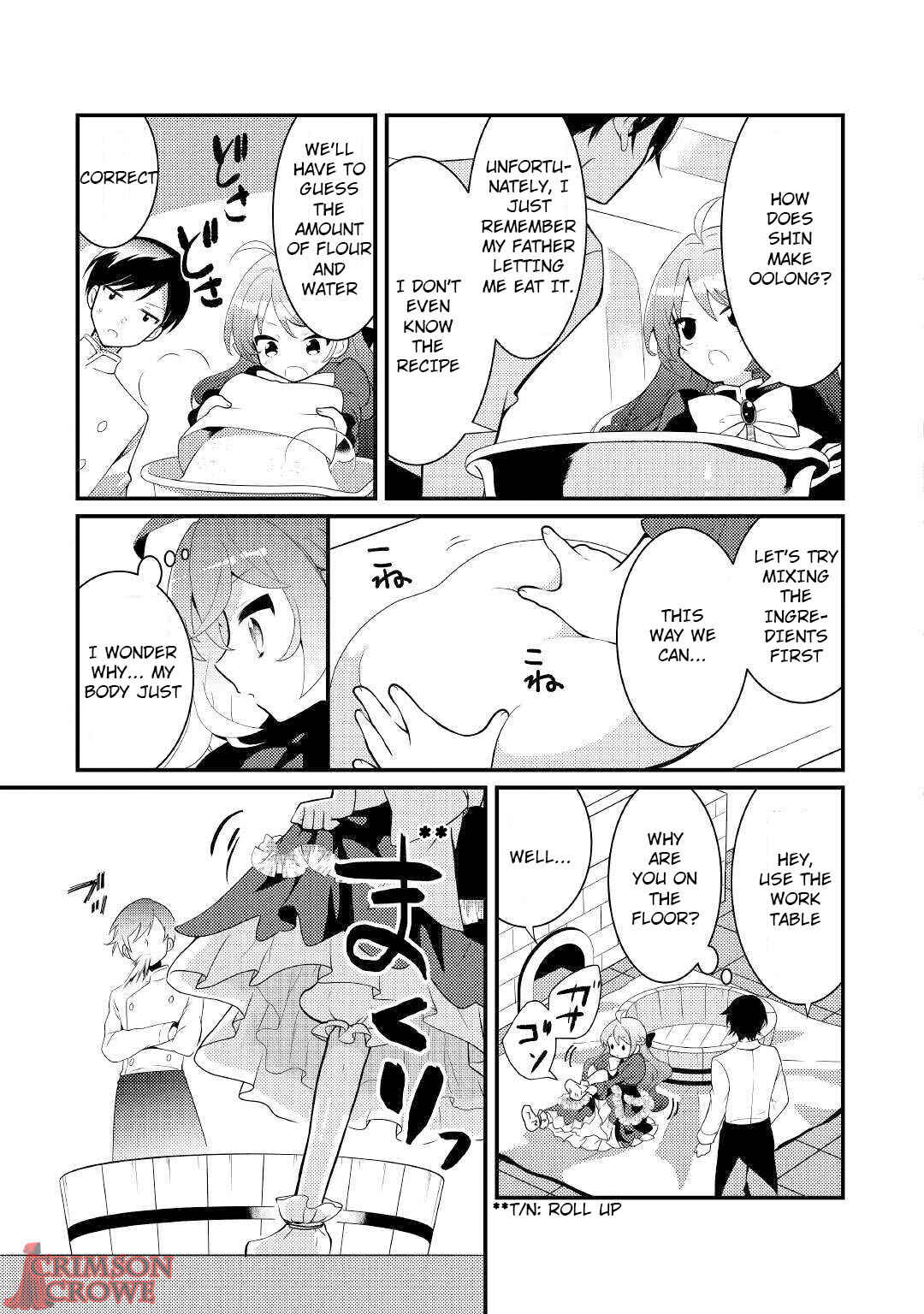 Page 9 Chapter 2 The Reincarnated Young Lady Is Hungry for Commoner Food