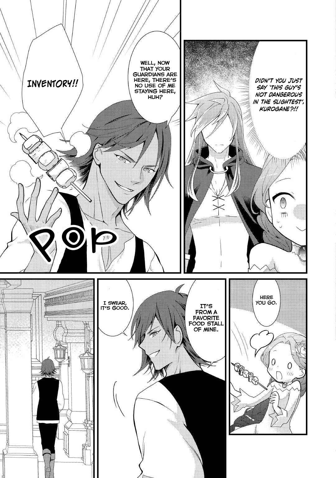 Page 6 Chapter 18 The Reincarnated Young Lady Is Hungry for Commoner Food