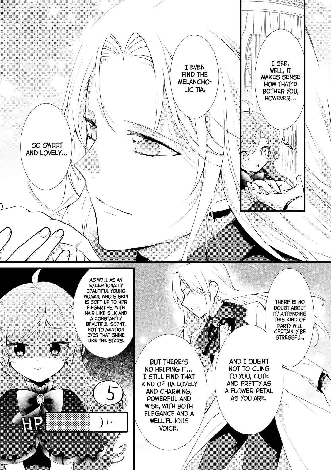 Page 10 Chapter 16 The Reincarnated Young Lady Is Hungry for Commoner Food