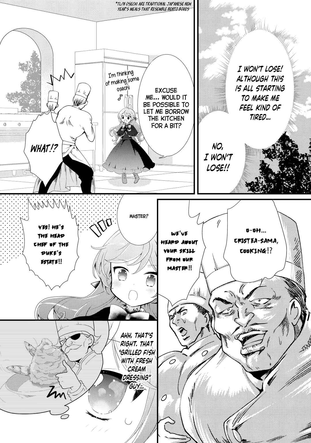 Page 11 Chapter 16 The Reincarnated Young Lady Is Hungry for Commoner Food